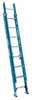 Werner 16 ft Fiberglass Extension Ladder, 250 lb Load Capacity D6016-2