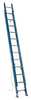 Werner 24 ft Fiberglass Extension Ladder, 250 lb Load Capacity D6024-2