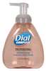 Dial 15.2 oz. Foam Hand Soap Pump Bottle, PK 4 98606
