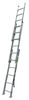 Werner 16 ft Aluminum Extension Ladder, 225 lb Load Capacity D1216-3