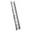 Werner 24 ft Aluminum Extension Ladder, 225 lb Load Capacity D1224-3