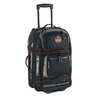 Arsenal By Ergodyne Wheeled Luggage, Large, Black, 1680D Ballistic Polyester, Nylon Stitching, Black, 9" W x 14" D x GB5125