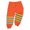 Glowear By Ergodyne 2XL/3XL Class E Two-Tone Pants, Orange 8911