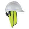 Glowear By Ergodyne Neck Shade, For Use With Hard Hat Lime 8006
