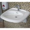 American Standard Bathroom Sink, 21-1/4 In. W, 6-1/2 In. H 0955001EC.020