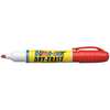 Markal Dry Erase Marker, Barrel Type, Red 96570