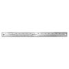 Westcott Ruler, Stainless Steel, 18 In. 10417