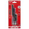 Milwaukee Tool SHOCKWAVE 3PC IMPACT MAGNETIC DRIVE GUIDE SET 48-32-4519