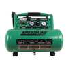 Speedaire Portable Air Compressor, Oil Free, 1.70 HP 415L90