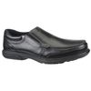 Florsheim Work Shoes, 9-1/2 Size, Blk, Alloy, Mens, PR FE2020