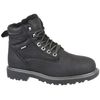 Wolverine Size 13 Men's 6 in Work Boot Steel Work Boot, Black W10694