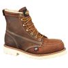 Thorogood Shoes Size 8 Men's 6 in Work Boot Steel Work Boot, Brown 804-4375802E