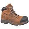 Timberland Pro Size 12 Men's 6 in Work Boot Composite Work Boot, Brown TB0A1HQL214