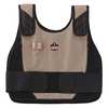 Chill-Its By Ergodyne Premium FR Phase Change Cooling Vest with Rechargeable Ice Packs, L/XL 6215