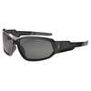 Skullerz By Ergodyne Safety Glasses, Smoke Anti-Fog, Scratch-Resistant LOKI-PZ