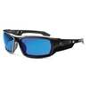 Skullerz By Ergodyne Safety Glasses, Mirror Polarized ODIN