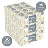 Kimberly-Clark Professional Boutique, 2 Ply Facial Tissue, 12 Boxes, 95 Sheets per Box 21200