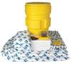 Brady Spill Kit, Oil-Based Liquids, Yellow SKO65