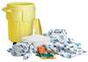 Brady 55-Gallon Drum Spill Control Kit - Oil Only Application, Wheeled SKO-55W