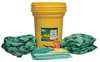 Brady 30-Gallon Drum Spill Control Kit Refill - Chemical Application SKH30-R