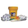 Brady 65-Gallon Drum Spill Control Kit - Chemical Application SKH65