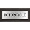 Rae Pavement Stencil, Motorcycle, STL-108-70616 STL-108-70616