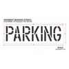 Rae Pavement Stencil, Parking, STL-108-71822 STL-108-71822