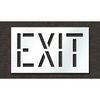 Rae Pavement Stencil, Exit, STL-108-71805 STL-108-71805