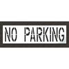 Rae Pavement Stencil, No Parking, STL-108-72432 STL-108-72432