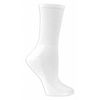 Fruit Of The Loom Socks, 8" H, Womens, Size S, PK10 F8095-WX-2