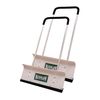 Manplow Snow Shovel, 48 in Aluminum U Handle Handle, HDPE Blade Material, 32 in Blade Width PRO32 2PK