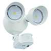 Lithonia Lighting LED Motion Security Floodlight, 2159 lm OLF 2RH 40K 120 MO WH