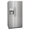 Frigidaire Refrigerator and Freezer, Side by Side, SS FGSS2635TF