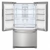 Frigidaire Refrigerator and Freezer, French Door, SS FGHN2868TF