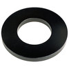 Te-Co Flat Washer, Fits Bolt Size 5/16" , Steel Black Oxide Finish, 25 PK 42602