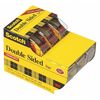 Scotch Double Sided Tape, 1/2 x 250 in., PK3 3136