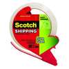 Scotch Packaging Tape, Clear 3450S-RD