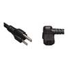 Tripp Lite Power Cord, 5-15P to C13, 10A, 18AWG, 14ft P006-014-13RA