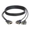 Tripp Lite VGA Cable, Hi Res, HD15 M, 2xHD15 F, 6ft P516-006-HR