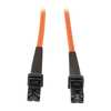 Tripp Lite Fiber Optic Cable, MMF, 62.5, MRTJ/SC, 1m N312-01M