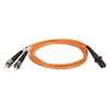 Tripp Lite Fiber Optic Cable, MMF, 62.5, MRTJ/ST, 1m N308-003