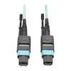 Tripp Lite MTP/MPO Cable, 12 Fiber, 40GbE, M/F, OM3, 10m N842-10M-12-MF