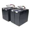 Tripp Lite UPS Battery, (4) 12V DC, 17 Ah RBC11A