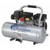 California Air Tools Ultra Quiet Oil-Free Air Compressor 2 gal 1-HP w/ Al Tank 2010A