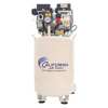 California Air Tools Ultra Quiet Oil-Free Air Compressor 10 gal 1-HP Only 60 dB 10010DC
