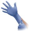 Ansell SU-690, Disposable Gloves, 4.3 mil Palm, Nitrile, Powder-Free, XS ( 6 ), 100 PK, Blue SU-690