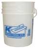 Kraft Tool Mixing Bucket, 11 7/8 in W x 15 in L, 5 gal, Translucent, Plastic GG468