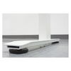 Motionwise Adjustable Desk, 30" D, 60" W, 28" to 48" H, White, Medium Density Fiberboard MPS60W