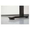 Motionwise Adjustable Desk, 30" D, 60" W, 28" to 48" H, Walnut, Medium Density Fiberboard MPS60A