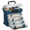 Plano Small Parts Storage System with 6 to 84 compartments, Plastic, 13.71" H x 10 in W 136400